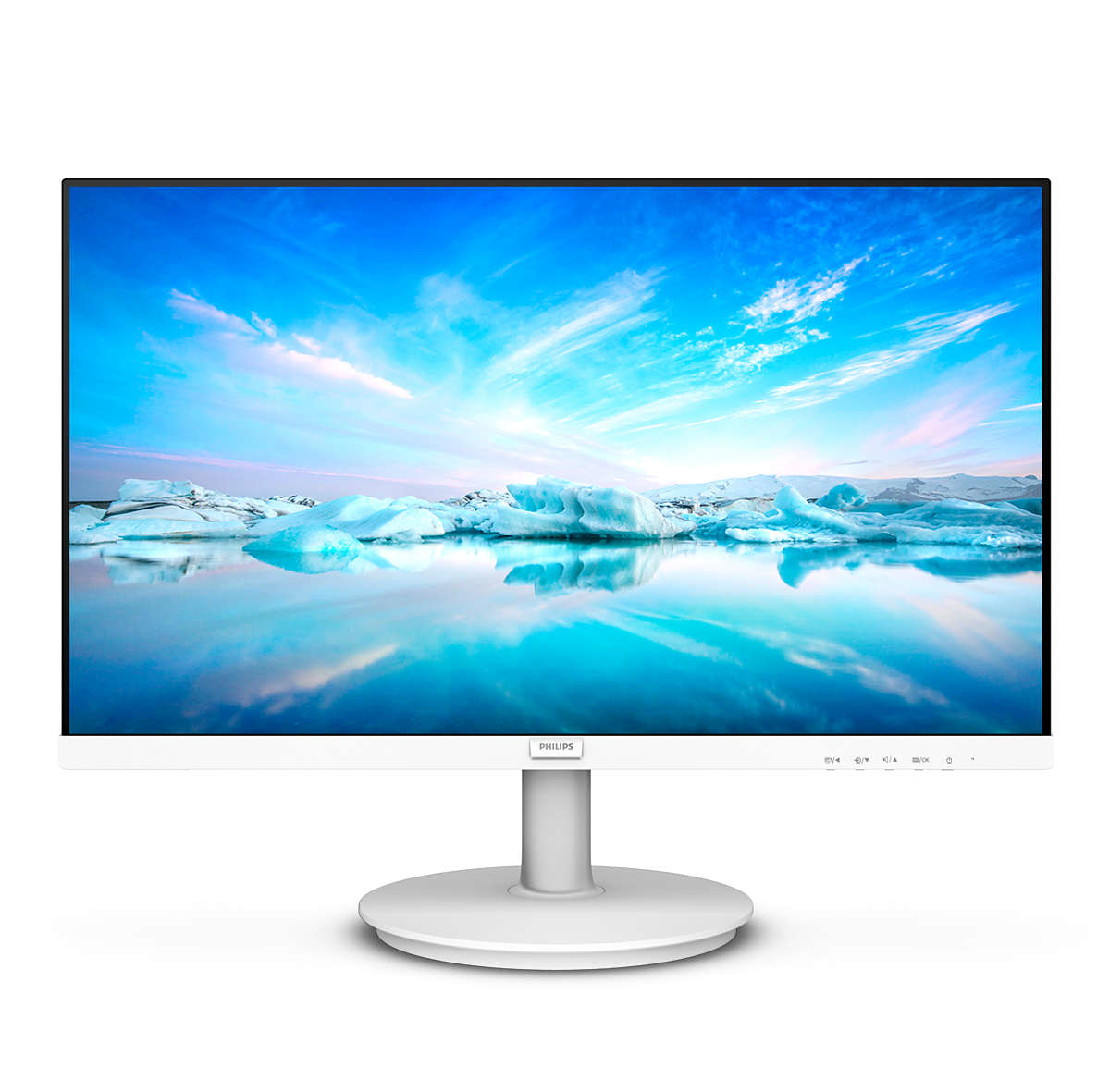 PHILIPS MONITOR 24" IPS FHD MULTIMEDIA VGA/HDMI WHITE 241V8AW/00