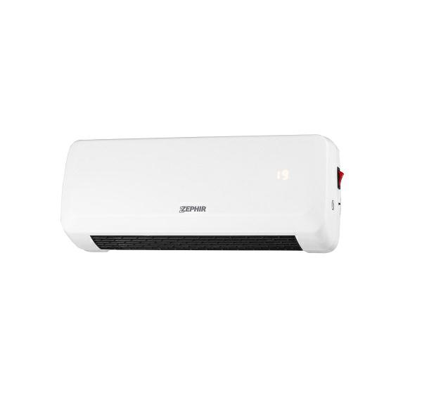 ZEPHIR TERMOVENTILATORE CERAMICO PARETE 2000W TELECOM.BIANCO ZMW3019B