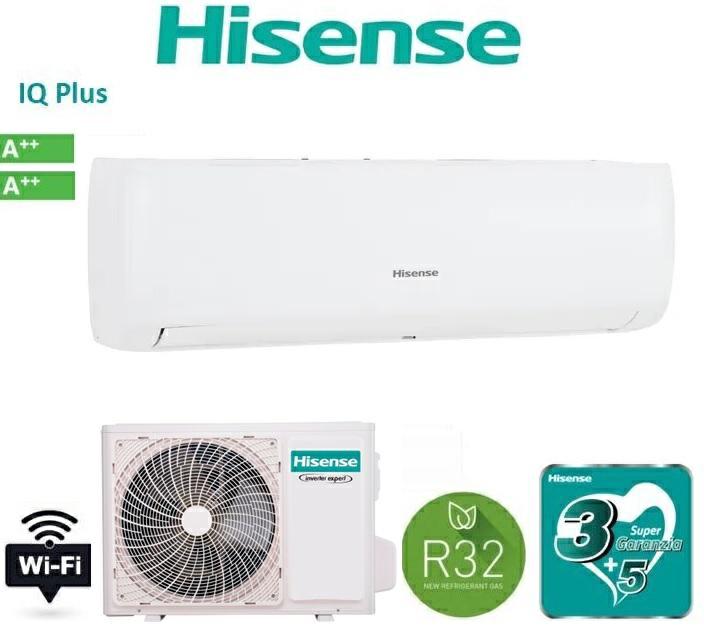 HISENSE AIR CONDITIONER 24000BTU A++/A++ IQplus WIFI CJKT2402G/AS70KW00W