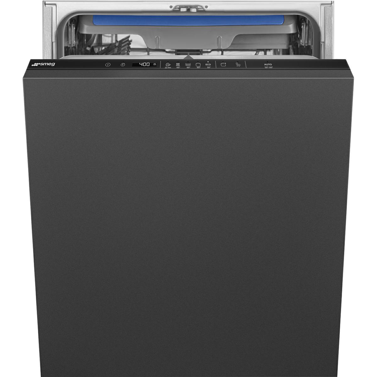 SMEG LAVASTOVIGLIE INCASSO A SCOMPARSA 14 COPERTI D STL362DQ