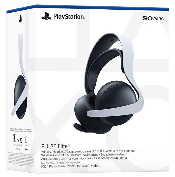 SONY PS5 CUFFIE WIRELESS CON MICROFONO PULSE ELITE WHITE IT