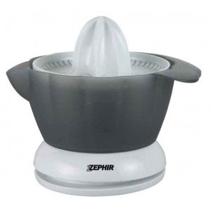 ZEPHIR SPREMIAGRUMI ELETTRICO 0,5LT BIANCO ROTAZI.ORARIA/ANTIOR. ZHC452