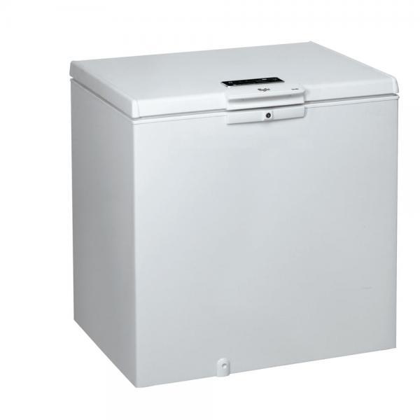Whirlpool 6° SENSE 255LT AND WHITE WHE2535 FO 2 chest freezer