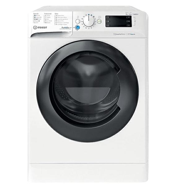 INDESIT LAVASCIUGA 9/6KG INVERTER D/A VAPORE 1400GIRI BDE 96436 WKV IT
