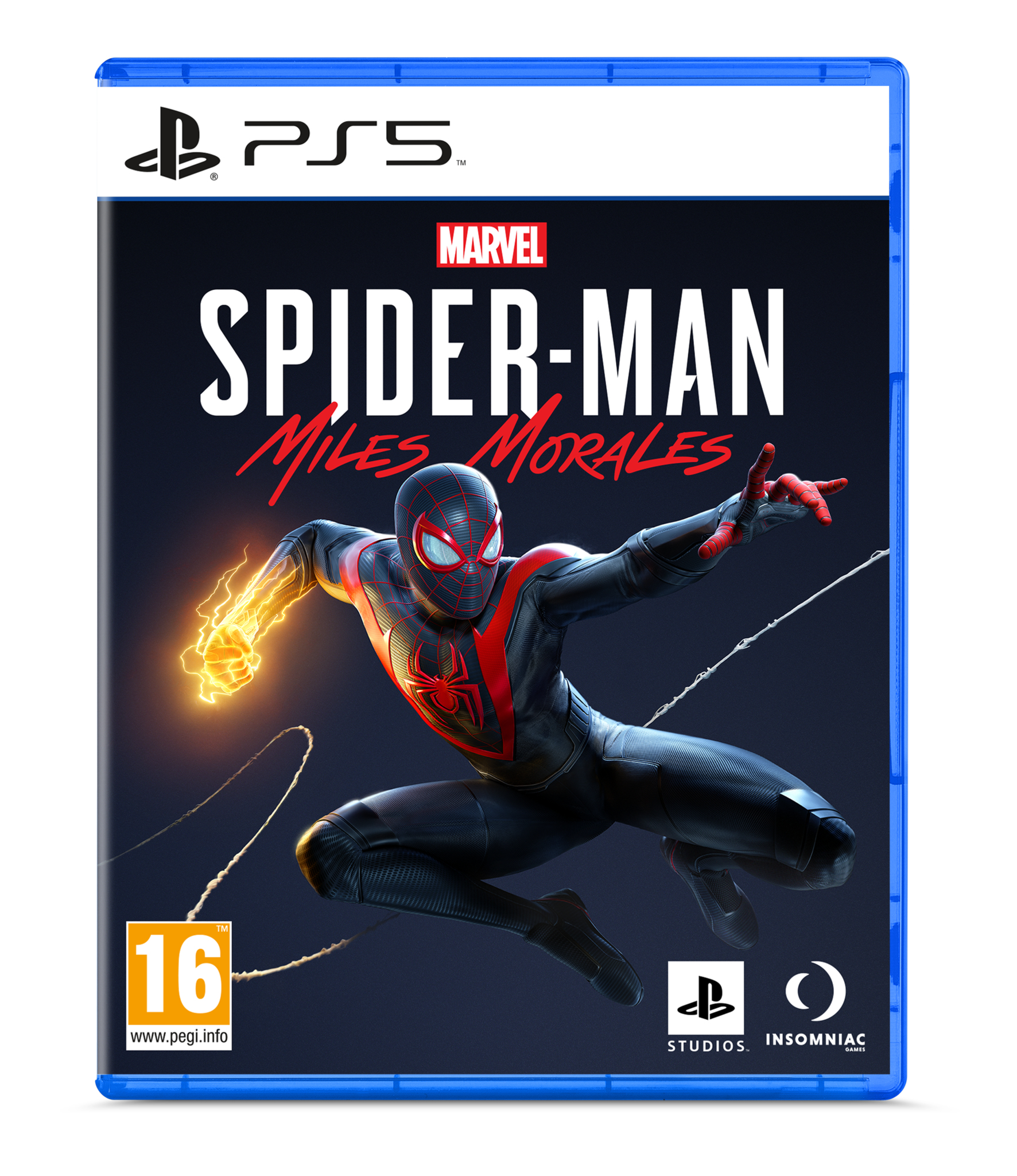 SONY PS5 GIOCO MARVEL'S SPIDER MAN MILES MORALES IT