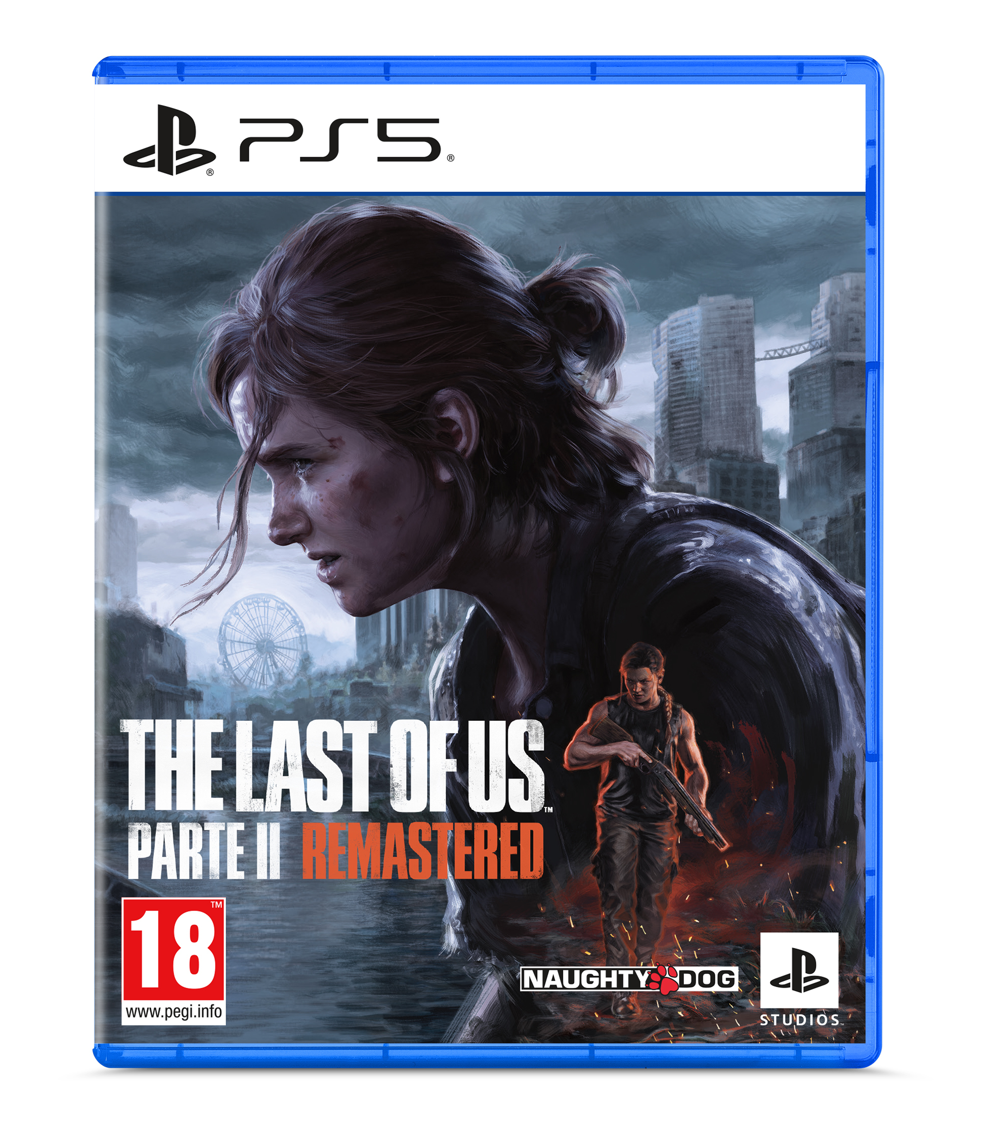 SONY PS5 GIOCO THE LAST OF US PARTE II REMASTERED IT