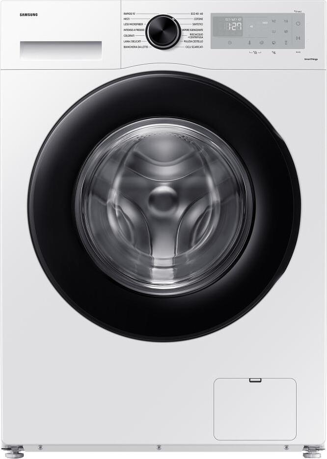 Washing machine 9 kg Samsung WIFI AI A1400GIRI WHITE WW90CGC04DAHET