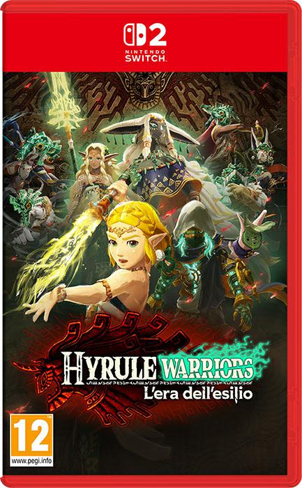 NINTENDO SWITCH 2 GIOCO HYRULE WARRIORS: L'ERA DELL'ESILIO IT
