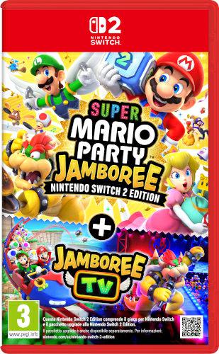 NINTENDO SWITCH 2 GIOCO MARIO PARTY JAMBOREE + JAMBOREE TV IT