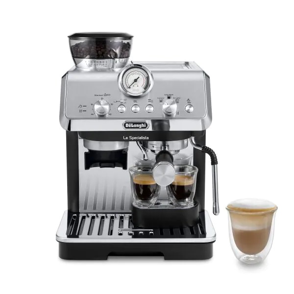 Macchina da caffè espresso manuale La Specialista Arte EC9155.MB