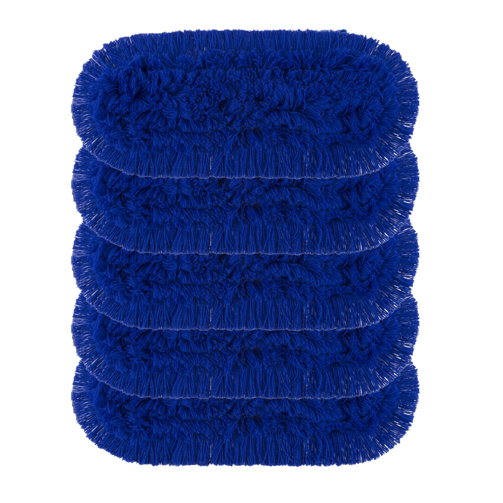 Box of 5 Middle Acrylic fringes 40 cm.