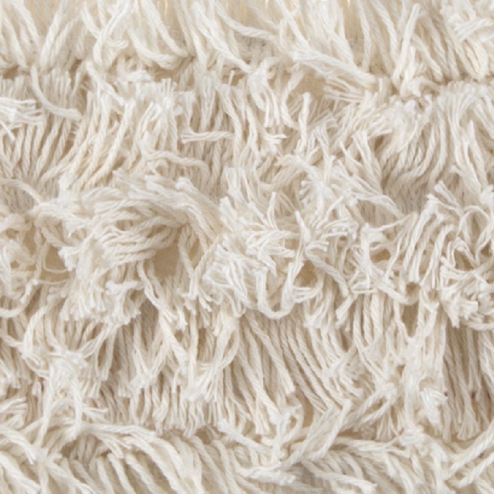 Box of 5 cotton fringes, 40 cm.