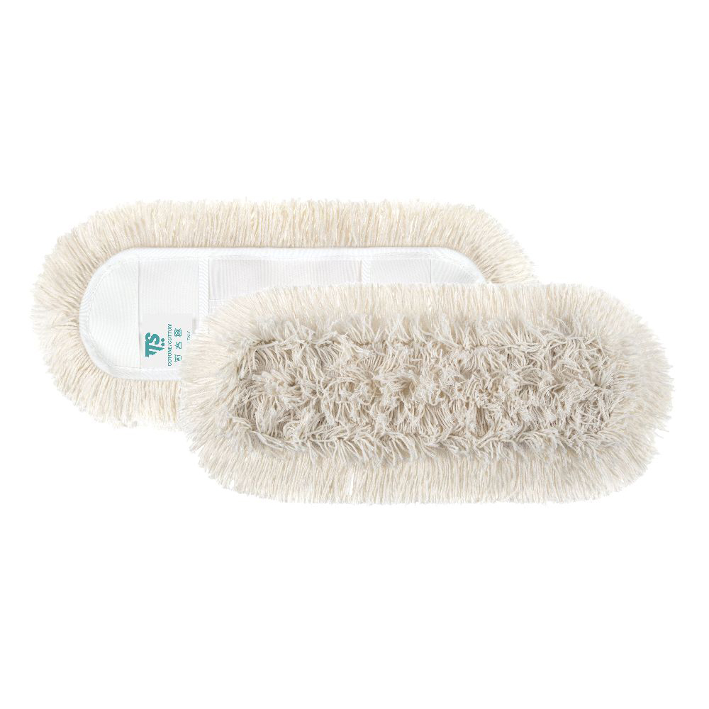 Box of 5 cotton fringes, 40 cm.