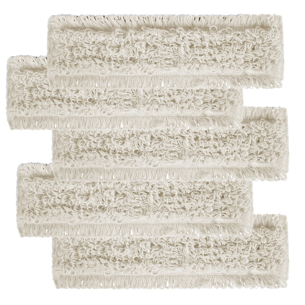 Box of 5 Velcro System Eco fringes 40 cm.