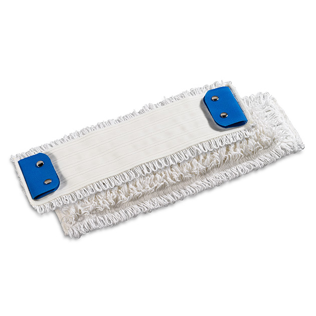 Wet System fringe with 40 cm polyester buttons.