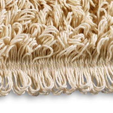 Wet System 5-fringe box with 40 cm cotton buttons.