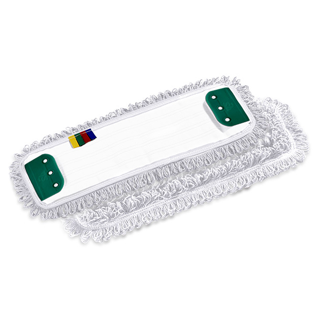 40 cm white Wet System fringe.