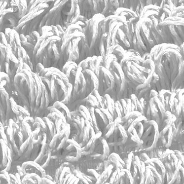 40 cm white Wet System fringe.