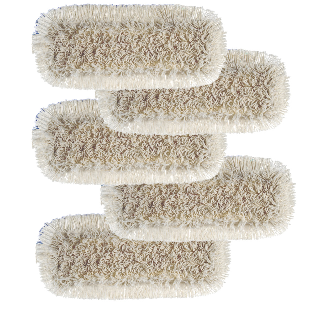 Velcro System 5 fringe box in 40 cm cotton.