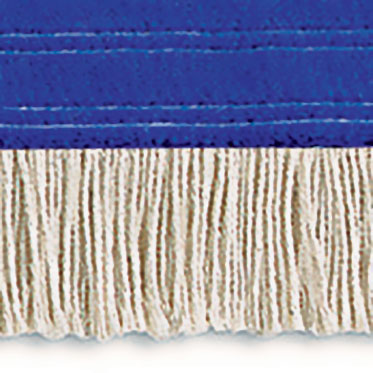 Velcro System 5 fringe box in 40 cm cotton.