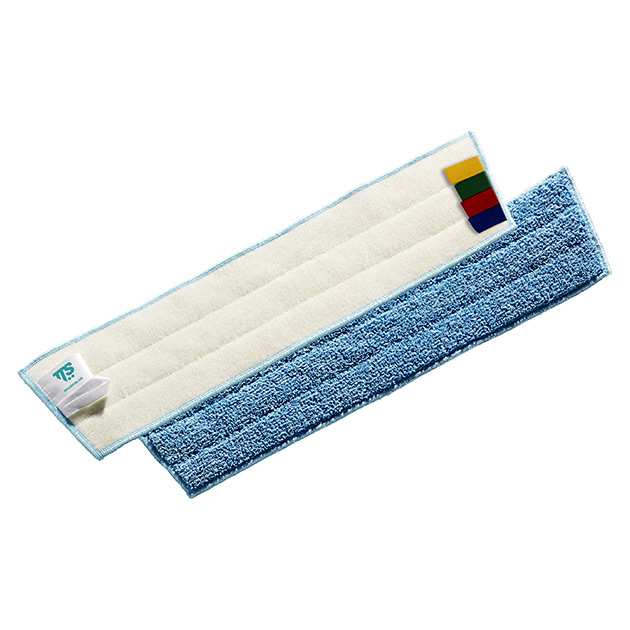 Microblue Velcro System 40 cm fringe.