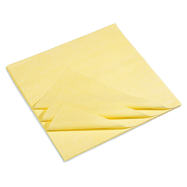 Yellow Antistatic Viscose Cloth 57 x 60 cm