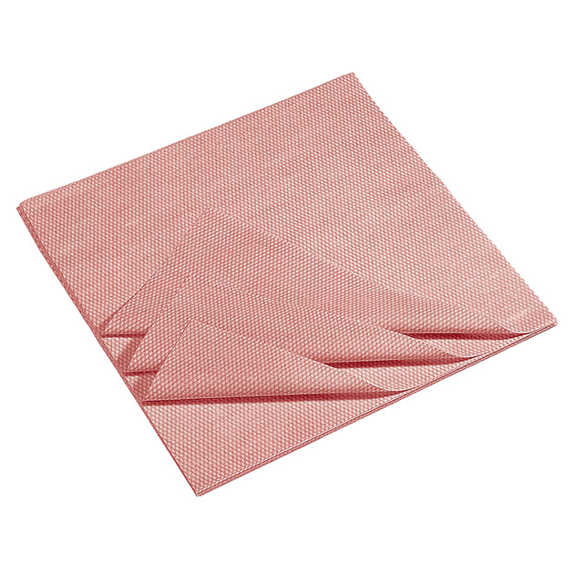 Red Antistatic Viscose Cloth 25x42 cm