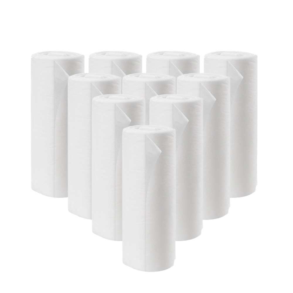 Box of 10 Antistatic Wipe Rolls (50 Sheets per Roll)