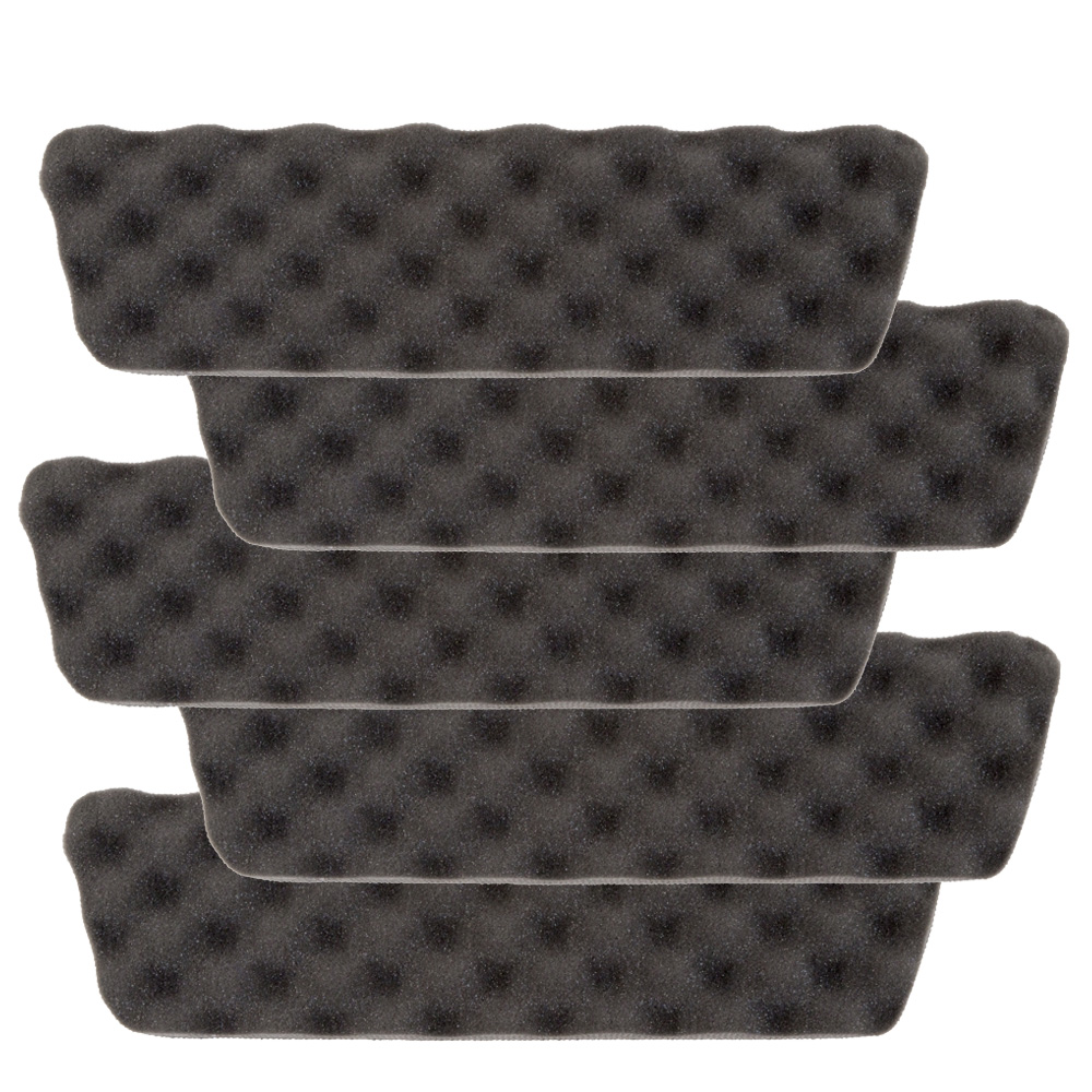 Box of 5 Velcro System sponges, 60 cm.