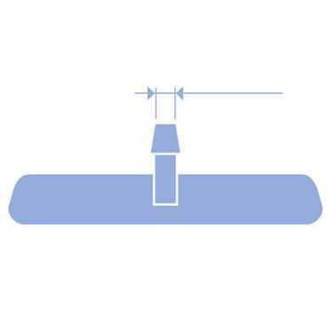 Box with 2 Frames and 40 cm Sponge