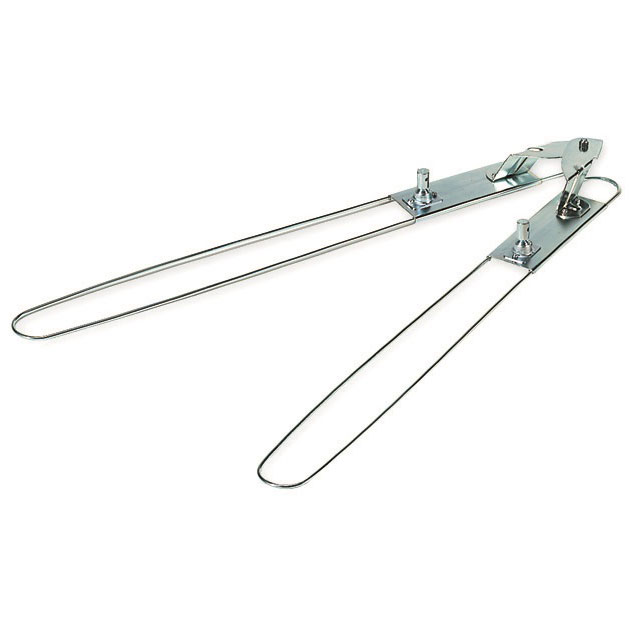 Galvanized Metal Scissor Frame