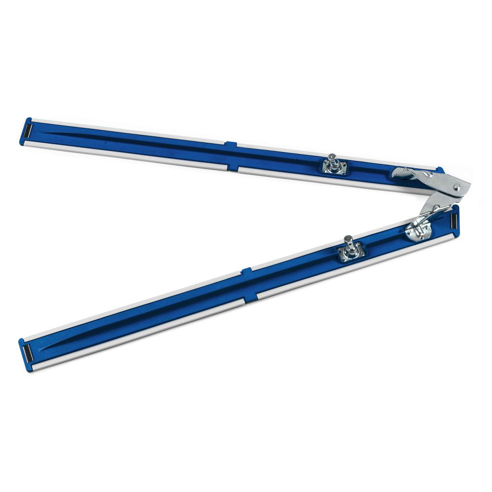 Plastic frame for Velcro scissors