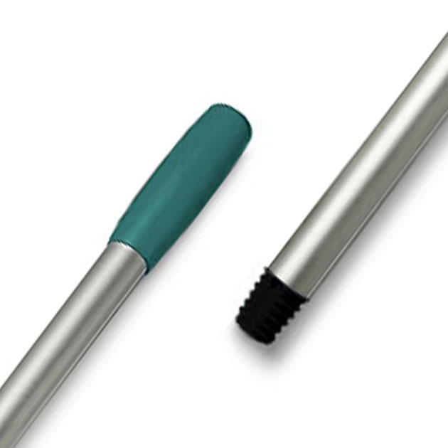 140 cm. threaded aluminum handle