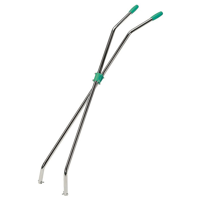 Reinforced chrome steel scissor handle