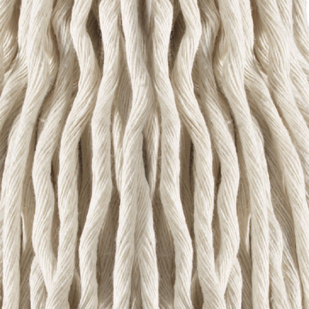 Box of 5 Thick Twisted Cotton Mops, 350 g