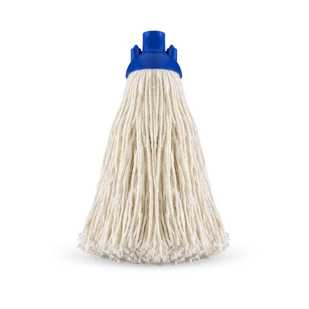 Box of 5 Fine Strand Cotton Mops, 280 g
