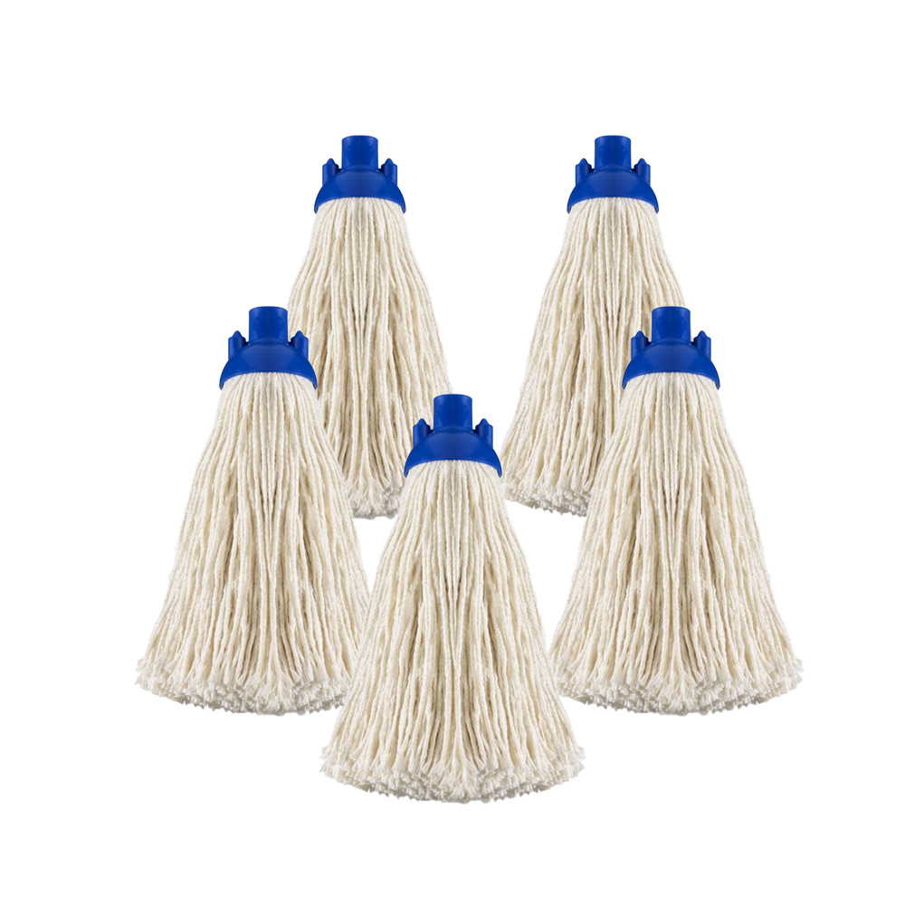 Box of 5 Fine-Thread Mops 220 g
