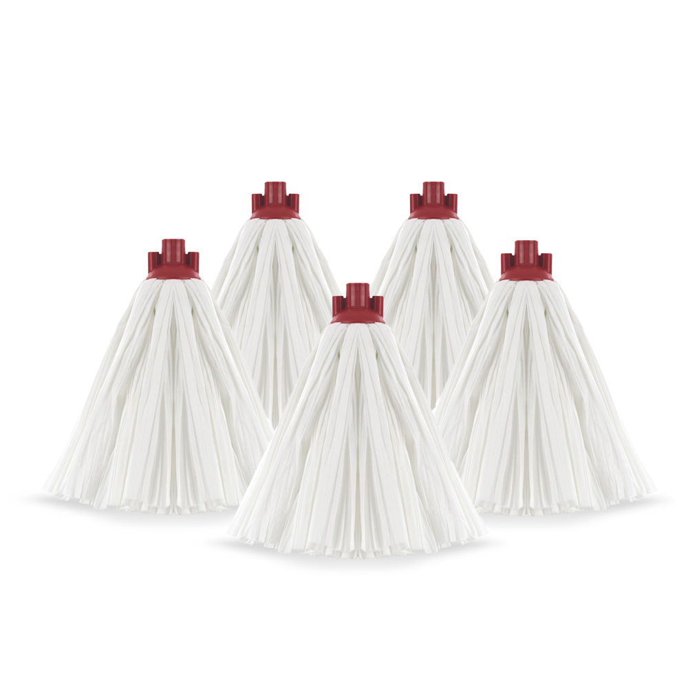 Box of 5 Special White Mops 160 g