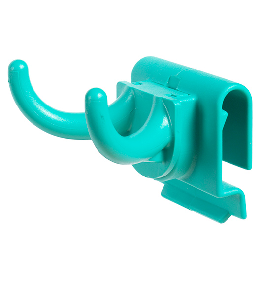 Double hook for Nick Plus tray