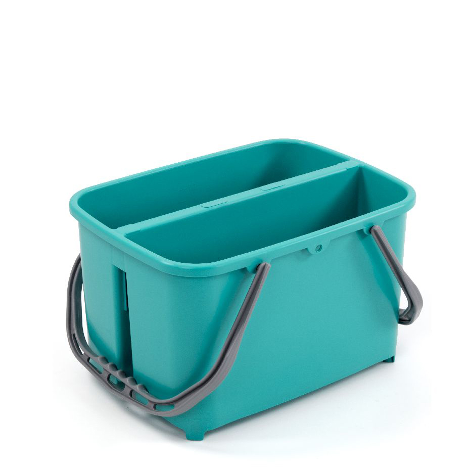 Slim green double bucket of 11+11 Lt. 