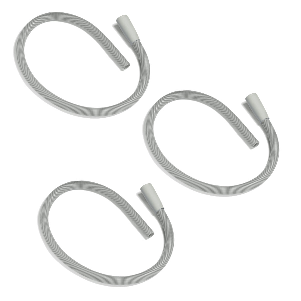 Pack of 3 water-filling tubes for buckets