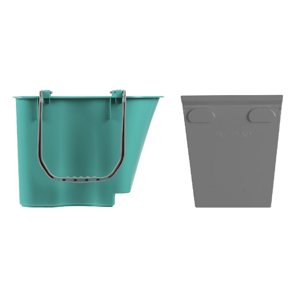 28 liter bucket with bulkhead