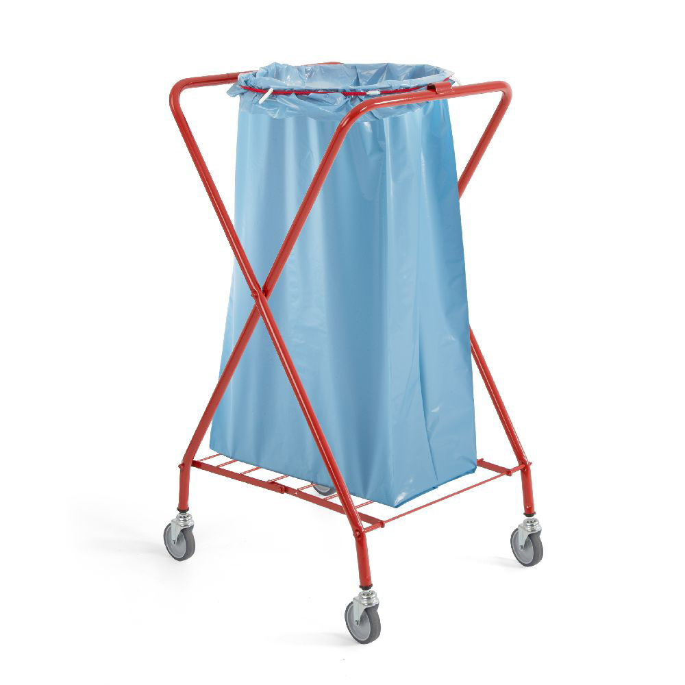 120 Lt. red Dust bin