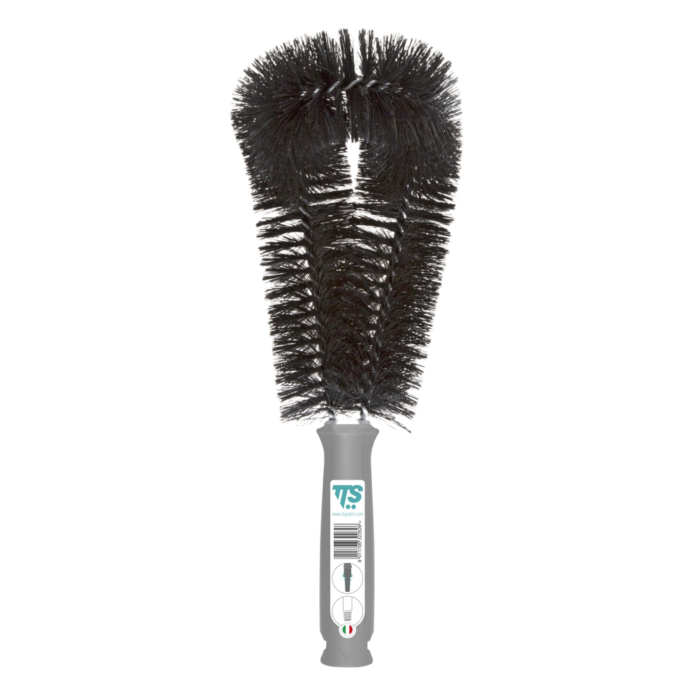 C-shaped Brush with Lampo Attachment