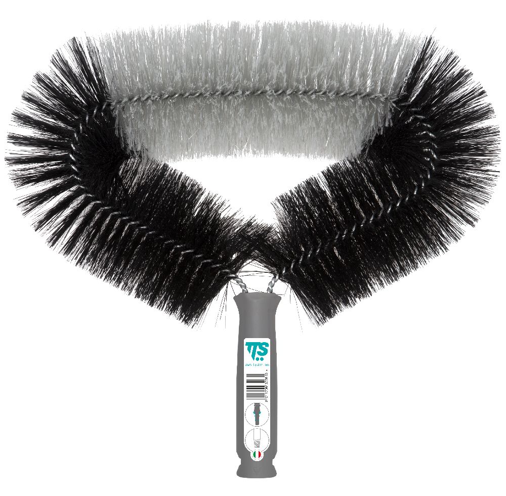 Oval brush for Lampo system