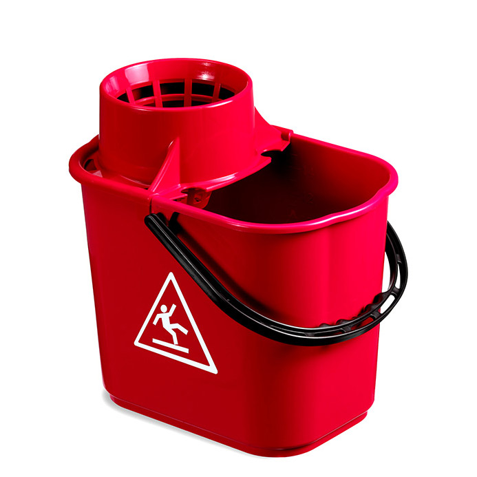Easy red bucket of 14 Lt.