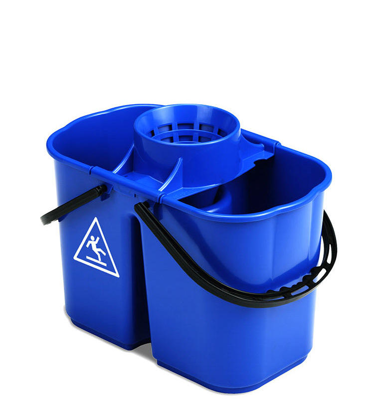 Fox blue double bucket of 8+6 Lt.