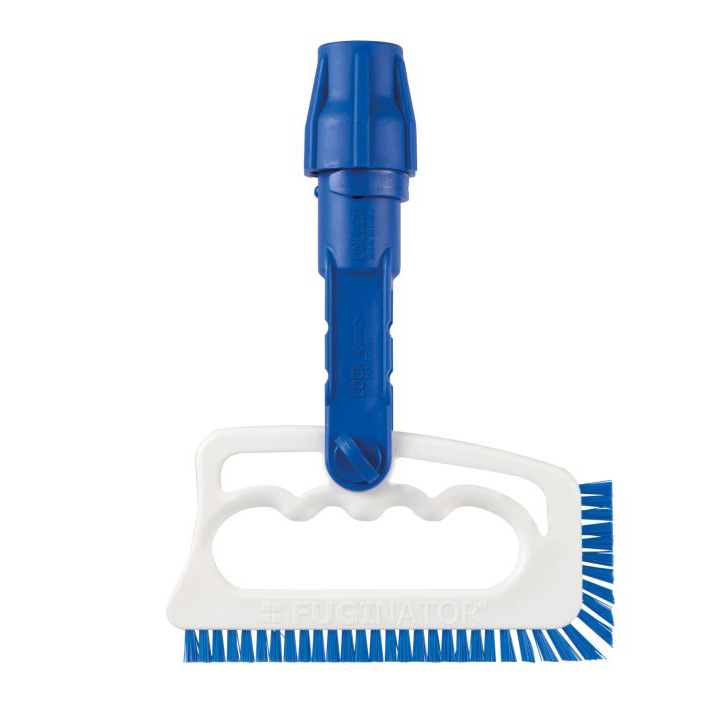 Clean joints with nozzle and ring nut