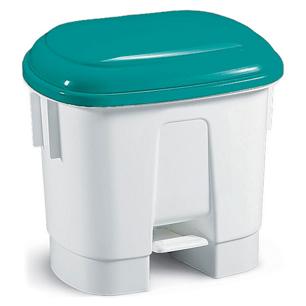 30 Lt. green Derby dustbin