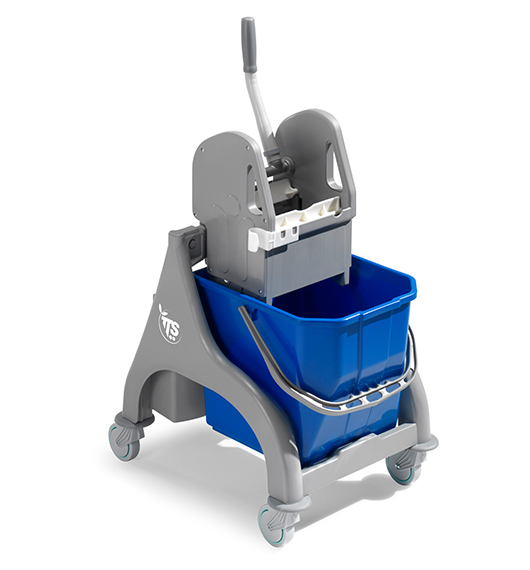 Nick gray professional cleaning trolley 25lt